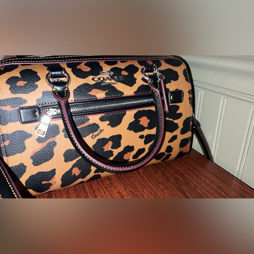 Coach Leopard Print